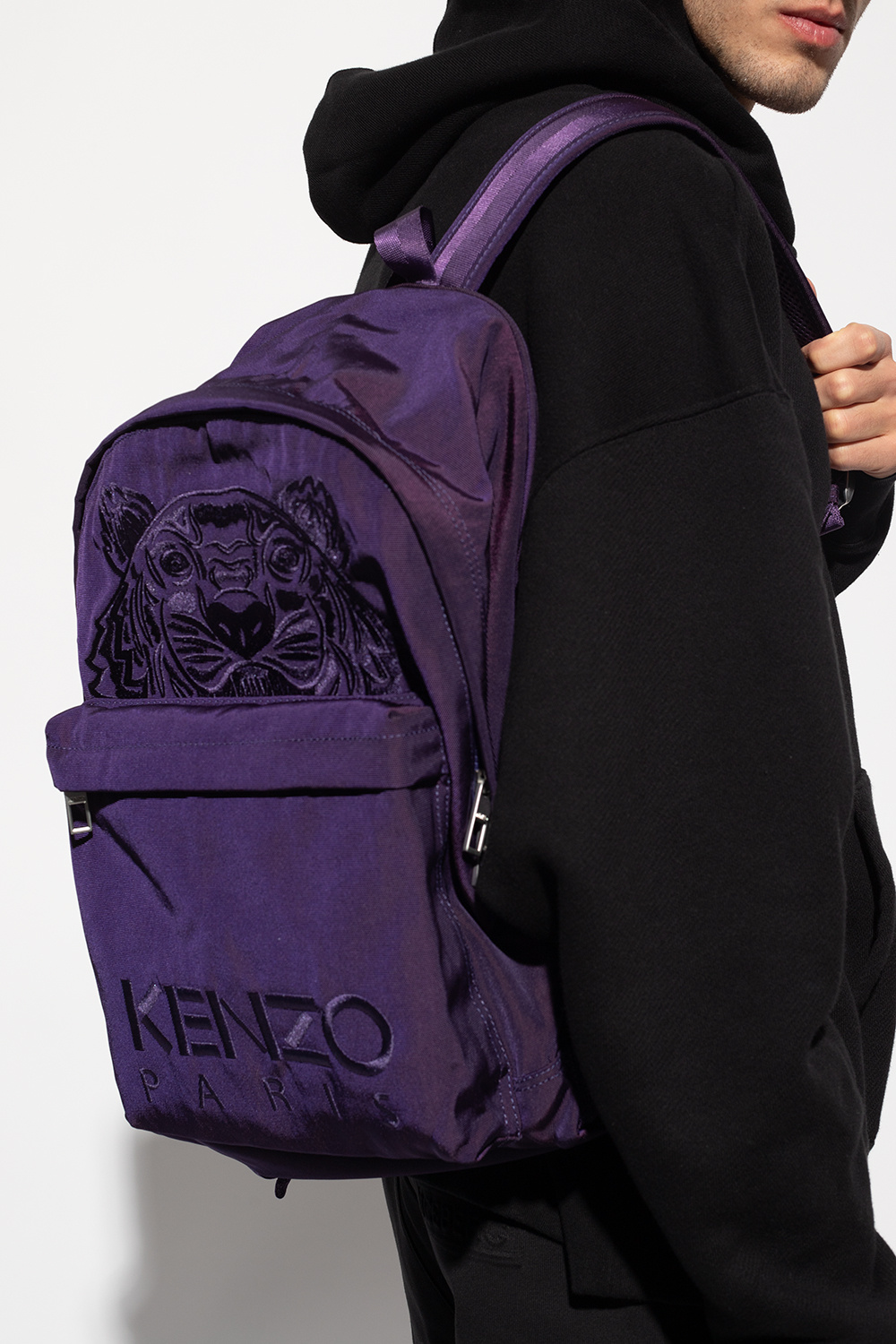 Kenzo mini outlet tiger canvas backpack